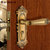 名门欧式古典室内房门锁 卧室静音门锁 MV4060第5张高清大图