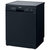西门子(Siemens)SJ235B01JC 13套 独立式 洗碗机  热交换+冷凝烘干 黑第2张高清大图