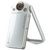 【自拍神器】卡西欧（CASIO）EX-TR350数码相机 白色 自拍神器 美颜 超广角相机 1210万像素 3.0英寸超高清LCD 21mm广角第4张高清大图