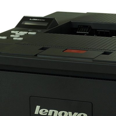 联想（Lenovo）LJ3800DW激光打印机 【真快乐自营】黑色适合个人和办公  支持google云打印/打印速度高达40页/分钟/1200*1200分辨率