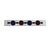 卡西诺轨道插座移动家用厨房嵌入式轨道排插接线板大功率P2款暗装(P2（左右进线）银色暗装0.4M 默认版本)第5张高清大图