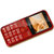 波导（Bird) 臻心S S169 大声音 大字体 GSM 手电筒 双卡双待 厂商联保 老人手机(红色)第4张高清大图