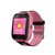 ICOU艾蔻A5 儿童电话手表 定位手表 触摸彩屏拍照手电筒男女款GPS定位(粉色)第4张高清大图