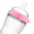可么多么新生儿宽口径硅胶奶瓶套装(250ml+150ml) 断奶奶瓶韩国原装进第3张高清大图