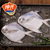 坤兴冷冻东海白鲳 国产平鱼300g（2-4）条 袋装 深海捕捞 海鲜水产 国美超市甄选第2张高清大图
