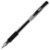 得力（deli） 6601中性笔  碳素笔 0.5水笔签字笔办公文具中性笔(黑色)第2张高清大图