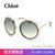 CHLOE蔻依太阳镜 奢华时尚圆框墨镜超轻太阳眼镜CE120S(750)第4张高清大图