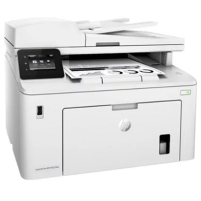 惠普(HP) M227FDW 黑白激光一体机 打印复印扫描传真自动双面打印无线WIFI打印