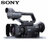 索尼（SONY）PXW-Z90摄像机 4K高清HDR专业手持式摄录一体机(黑色 套装四)第2张高清大图