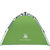 徽羚羊双人单层自动拉绳帐篷 双人野营装备 野外露营速开帐篷(蓝色)第4张高清大图
