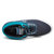 【匡威】男子拼色双翼滑板休闲鞋 145555C/145556C(深蓝色/暗蓝色/蓝绿色 38.5)第4张高清大图