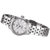 天梭/Tissot手表 力洛克系列 钢带机械女表T41.1.183.33(银款白面白带 钢带)第2张高清大图