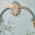 拉斐曼尼 SHA002 主卧室家具美式乡村实木床田园欧式床公主床手绘双人床(1.5m*2.0m)第4张高清大图