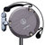 铁三角(audio-technica) ATH-EM7x 耳挂式耳机 清晰音质 人体工学设计 灰色第2张高清大图