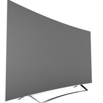 康佳电视（KONKA）OLED55V91A 55英寸 OLED 有机自发光 曲面 全高清 超薄 智能网络 WIFI 客厅