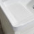 艾戈恋家卫浴 阳台洗衣机柜 不锈钢浴室柜组合套装 带搓衣板吊柜 洗衣池7246(单独洗衣盆柜（含陶瓷盆） 0.6米)第3张高清大图