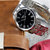Tissot天梭男表瑞士手表男士手表石英表皮带T033.410.16.053.01(T033.410.11.053.01)第3张高清大图