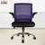 办公椅 电脑椅 老板椅 书房椅 家用座椅 会议室座椅、转椅S105(黑紫)第2张高清大图