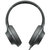 索尼（SONY）MDR-H600A 头戴式音乐耳机 流行女声利器 Hi-Res手机耳机-灰黑第4张高清大图