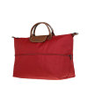 Longchamp 多层折叠行袋1911(红色)