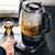 摩飞电器（MORPHY RICHARDS）家用煮茶器多功能养生壶智能升降保温茶壶MR6088(深空灰)第5张高清大图