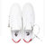 Off White白色牛皮系带休闲运动鞋OMIA215LEA001-010142白 时尚百搭第4张高清大图