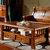 客厅实木沙发香樟木沙发 中式仿古沙发家具实木沙发 组合(单人位)第5张高清大图