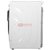 松下(Panasonic) XQG100-E10GW 10公斤 3D变频滚筒洗衣机(白色) 节能第3张高清大图