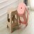 淮杭 塑料凳家用塑料凳凳子27*35 HH-DZ0256(褐色 塑料)第4张高清大图
