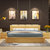 A家家具 北欧储物软包皮床实木床双人床1.5米1.8高箱床现代简约日式框架床婚床卧室家具(1.5米简易款 床)第2张高清大图