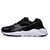 Nike耐克男鞋Air Huarache Run华莱士女鞋休闲透气内置气垫运动鞋跑步鞋(黑色 44)第2张高清大图