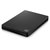 希捷（Seagate） 睿品1TB移动硬盘1t 2.5英寸硬盘USB3.0（升级版）(黑色 1TB+送皮套)第4张高清大图