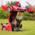 超大感应变形遥控汽车金刚机器人充电动无线遥控车儿童玩具车男孩(红色 一个机身两个电池)第4张高清大图