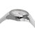 天梭/Tissot瑞士手表 库图系列自动机械皮带女手表T035.207.16.011.00(银壳白面白带 皮带)第4张高清大图