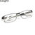 眼镜框架男女全框镜架平光镜近视镜可配度数CA2002(黑色)第5张高清大图