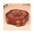 干果盒实木质收纳盒中式分格带盖创意客厅瓜子零食果盘糖果坚果盒(紫色)第4张高清大图