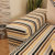 富居编织沙发套沙发巾006sfd沙发垫 (天香流苏 25*30cm)第3张高清大图
