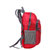 瑞世（SUISSEWIN） 休闲时尚双肩包可折叠电脑背包运动包轻便收纳携带户外旅行包(红色 小包为折叠效果)第3张高清大图
