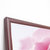 爱上地碳晶电取暖器/气 温控电热板壁画墙暖 横版 两联片2(粉色玫瑰ASD-S5 1000W)第2张高清大图