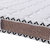 吉木多 椰棕床垫1.8m1.5米偏硬棕垫床垫 10公分厚(如图色 1800mm*2000mm)第5张高清大图