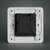 西门子开关插座面板 远景系列雅白色 10A四孔电源插座第4张高清大图