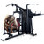 军霞大型专业运动器械综合训练器材健身房健身器五人站力量型(粉红色 多功能)第3张高清大图