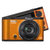 卡西欧（CASIO）ZR2000 数码相机 橙色第5张高清大图