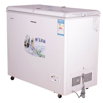 新飞冰柜BCD-192HB-S乳白