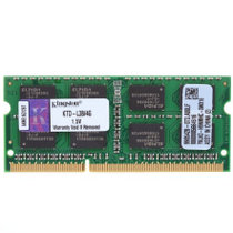 金士顿(kingston) 系统指定DDR3 1333 4GB戴尔笔记本电脑专用内存条（KTD-L3BS/4G）