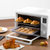 圈厨 CR-KX01 电烤箱 家用迷你型 多功能烤箱24升(白色)第4张高清大图