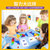 TOI儿童七巧板拼图塑料TP306 早教开发英语卡片幼儿园教具第2张高清大图