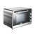 北美电器（ACA）ATO-MFR34D 电烤箱 34升家用 内部照明灯 大容量炫蓝光第3张高清大图