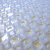 正瑞 简约菱形 pvc按摩浴室浴缸防滑垫 塑料透明垫 46*77cm(透明)第3张高清大图
