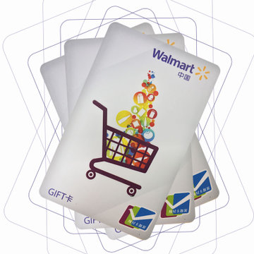 全国通用沃尔玛卡 GIFT礼品卡 购物卡 礼品卡(